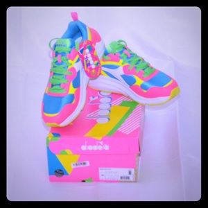 DIADORA WHIZZ RUN FLUO